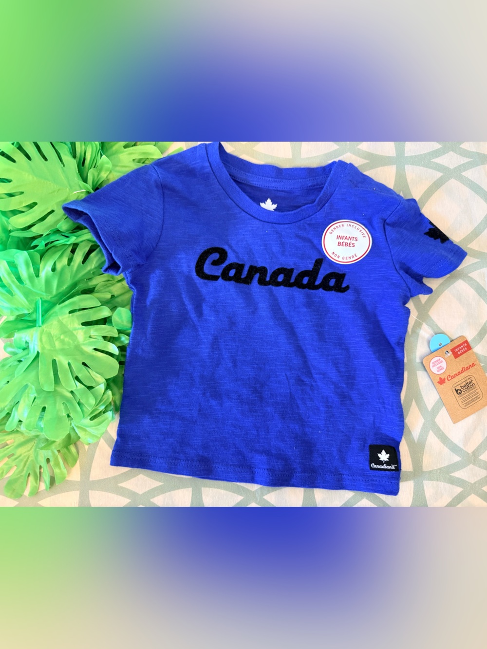 10/$25 • Canadiana “Canada” Gender Inclusive‎ Crewneck T-Shirt
